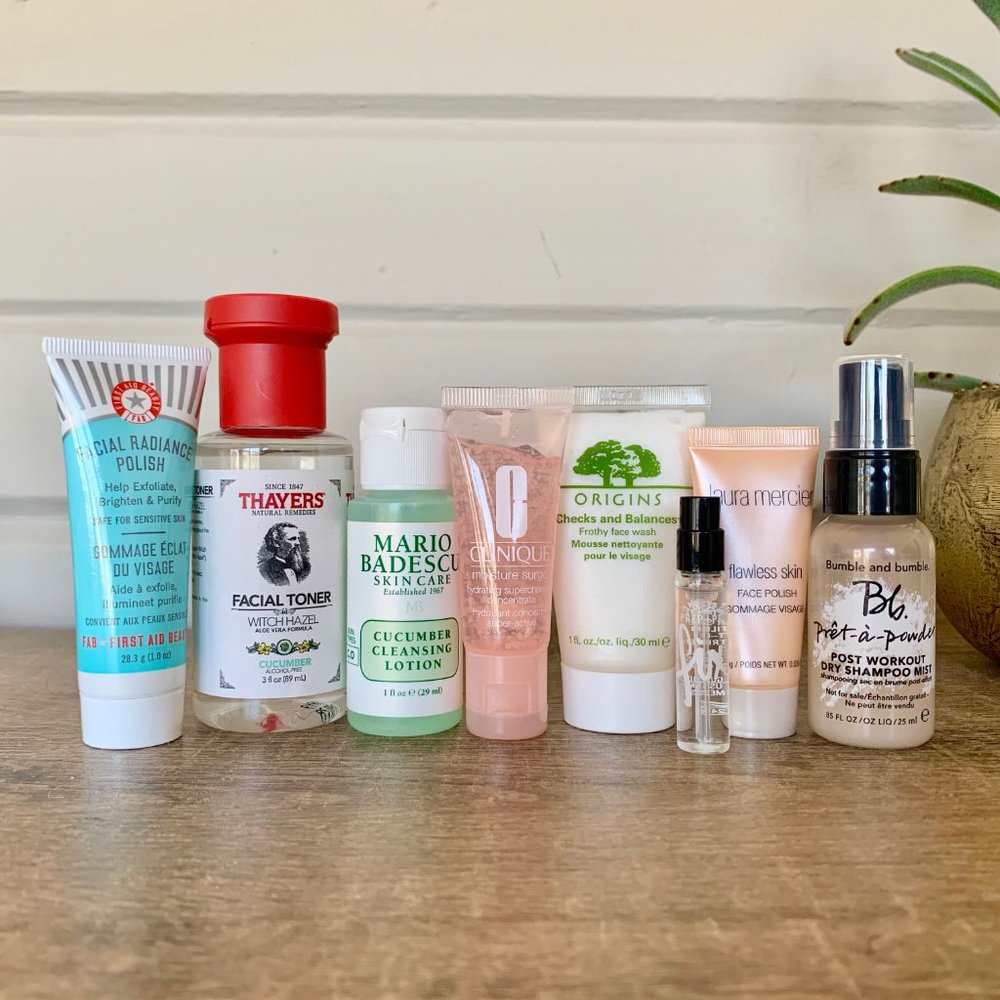 Travel Size Skin/Haircare Bundle!!